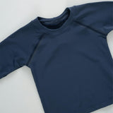 Boys Rash Guard - True Navy