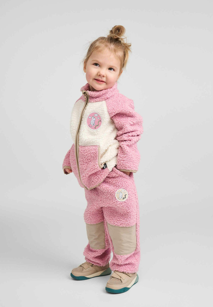 Moomin Kramgo - Toddler Sherpa Fleece Jacket