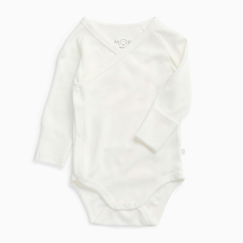 Long Sleeve Kimono Bodysuit