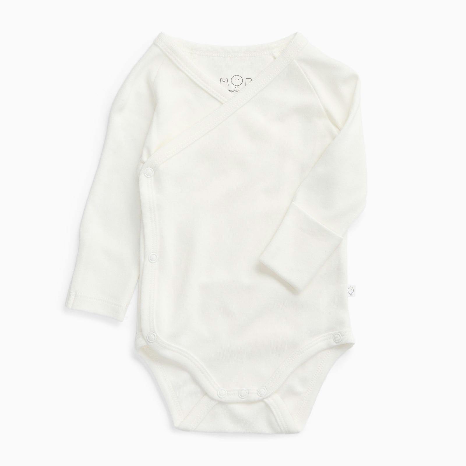 Long Sleeve Kimono Bodysuit
