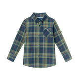 Kids Boys Buttondown Twofer Shirt