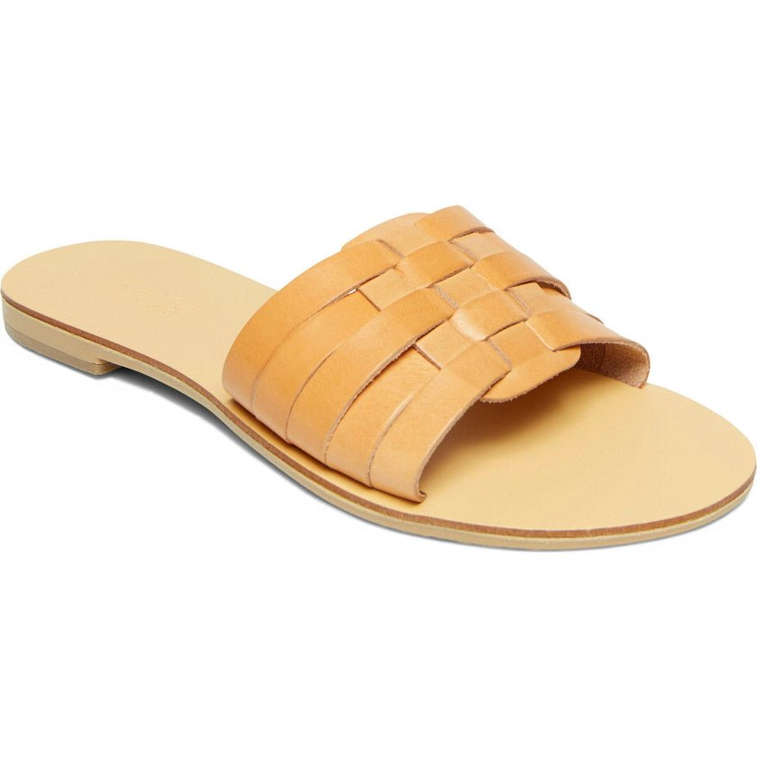 Women's Xenia Intricate Woven Leather Strap Sandals