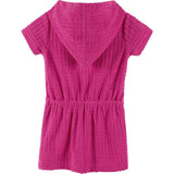 Hooded Cover-Up Dress