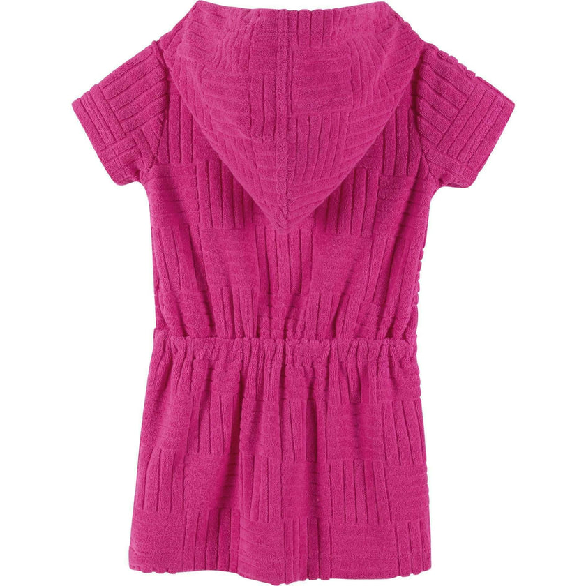 Hooded Cover-Up Dress
