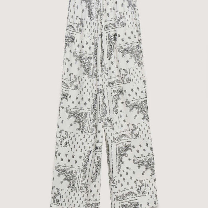 Anika Woman Pant Print