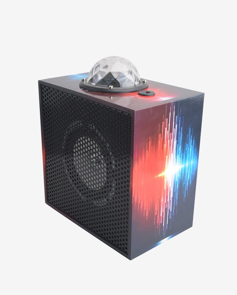 Bluetooth Stereo Speaker With Laser Light Show