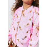 Galaxy Star Sequin Bomber