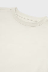 Organic Cotton Inset Sleeve T-Shirt