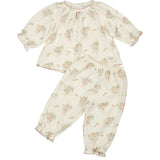 Gauze Two Piece Set