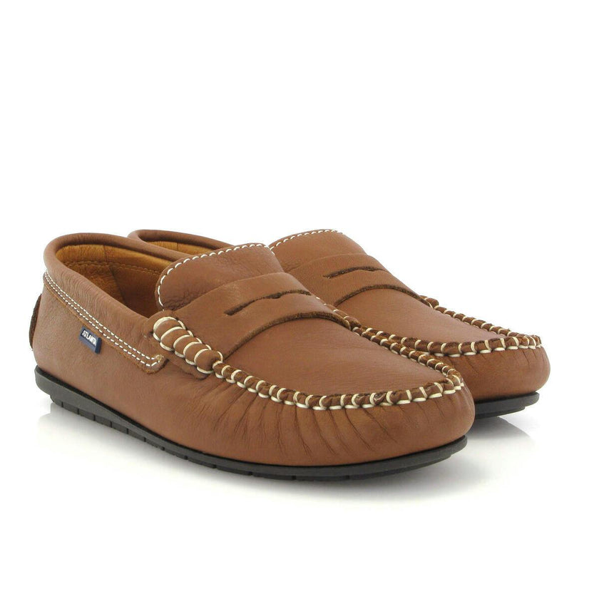032 Walkers - camel soft nappa