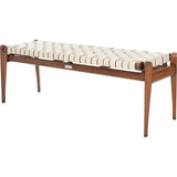 Dilan Leather Bench