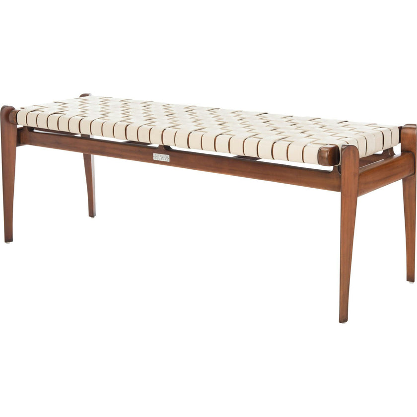 Dilan Leather Bench