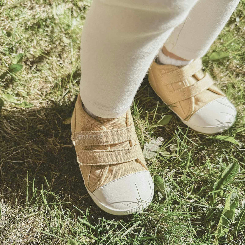 Joey Double Strap Canvas Sneakers