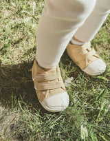 Joey Double Strap Canvas Sneakers