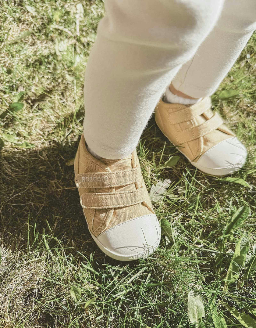 Joey Double Strap Canvas Sneakers