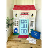 Post Office Doorway Tent with Play Accessories
