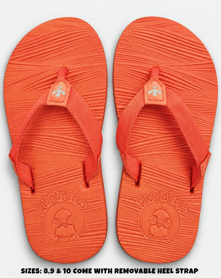 Pidgin Toes® Kids' Flip Flop, Sherbet