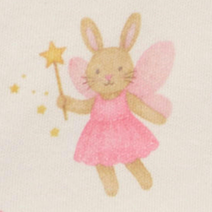 Printed Zip Growsuit Pack Cloud Little Fairies Print