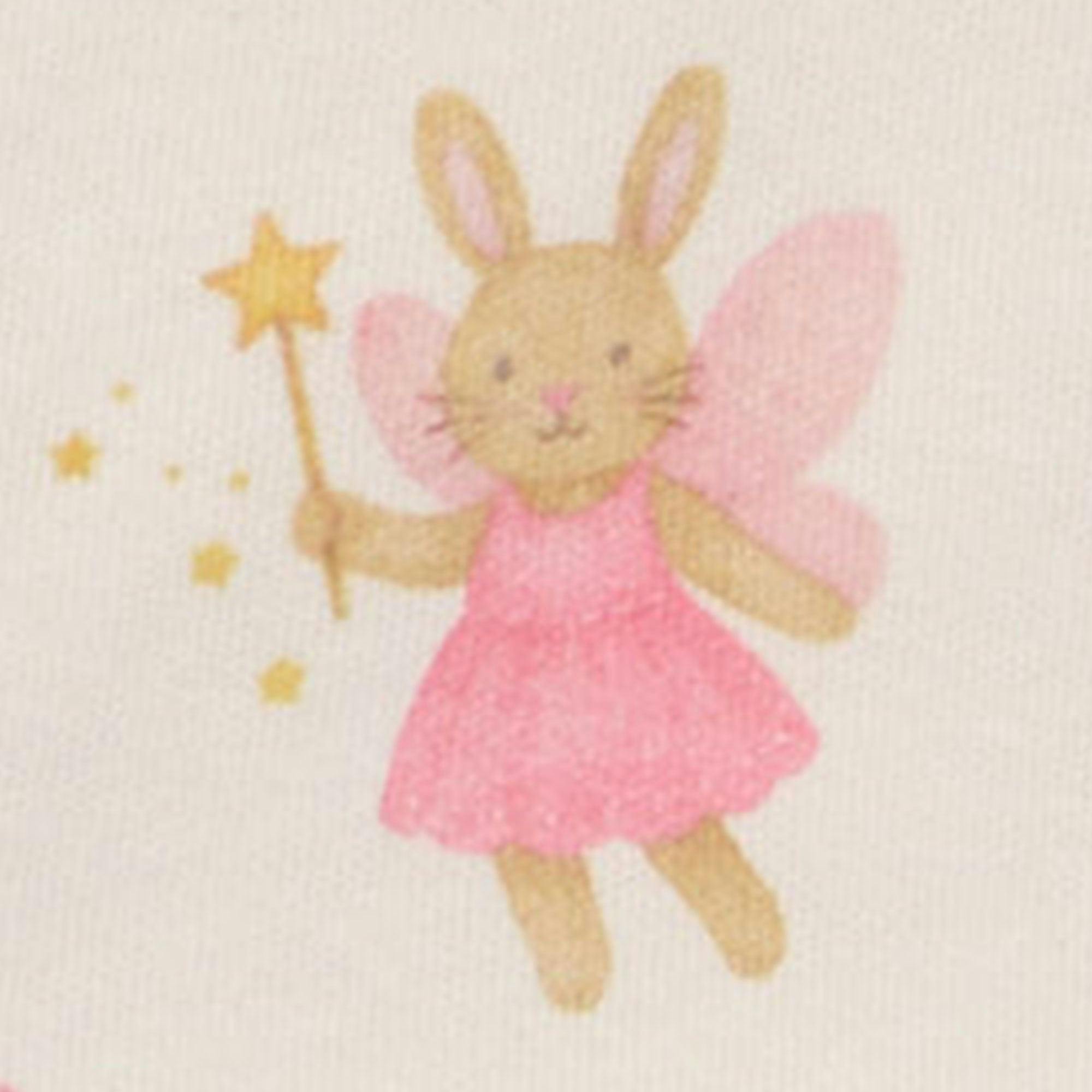 Printed Zip Growsuit Pack Cloud Little Fairies Print
