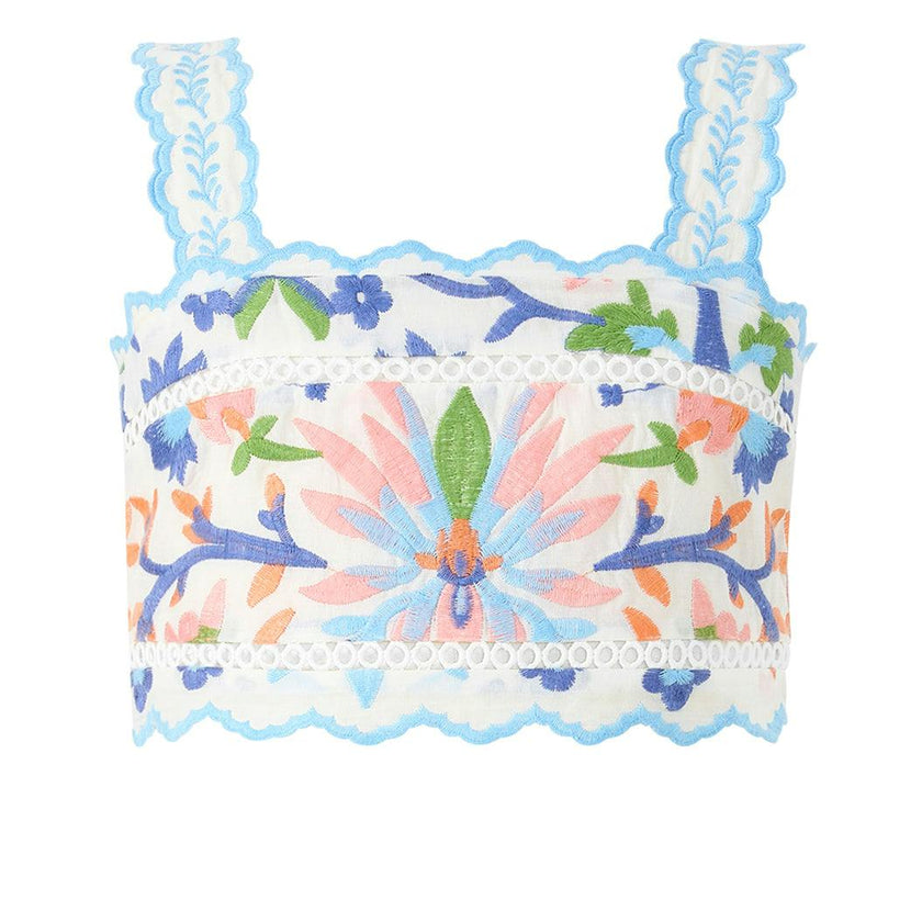 Sarah Embroidered Top