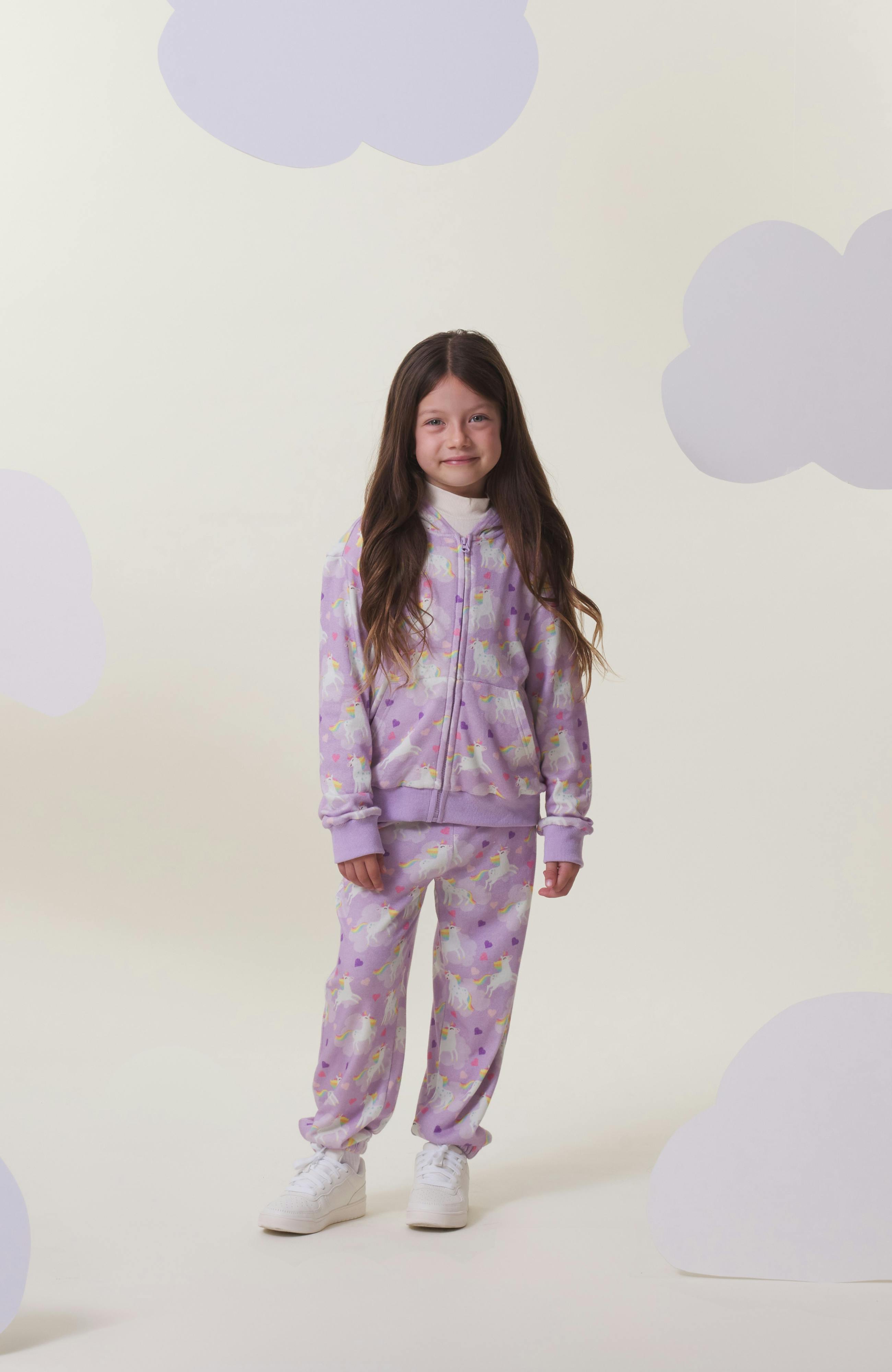 Soft Fleece Jogger, Flying Unicorn