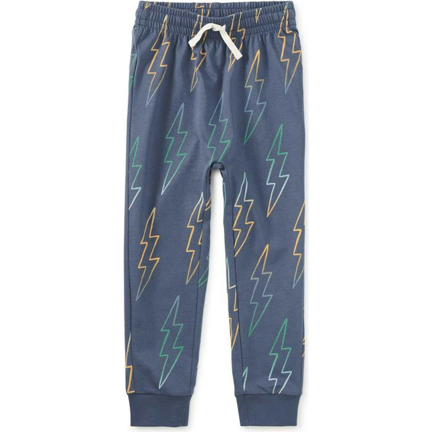 Printed Everyday Joggers, Blue