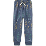Printed Everyday Joggers, Blue