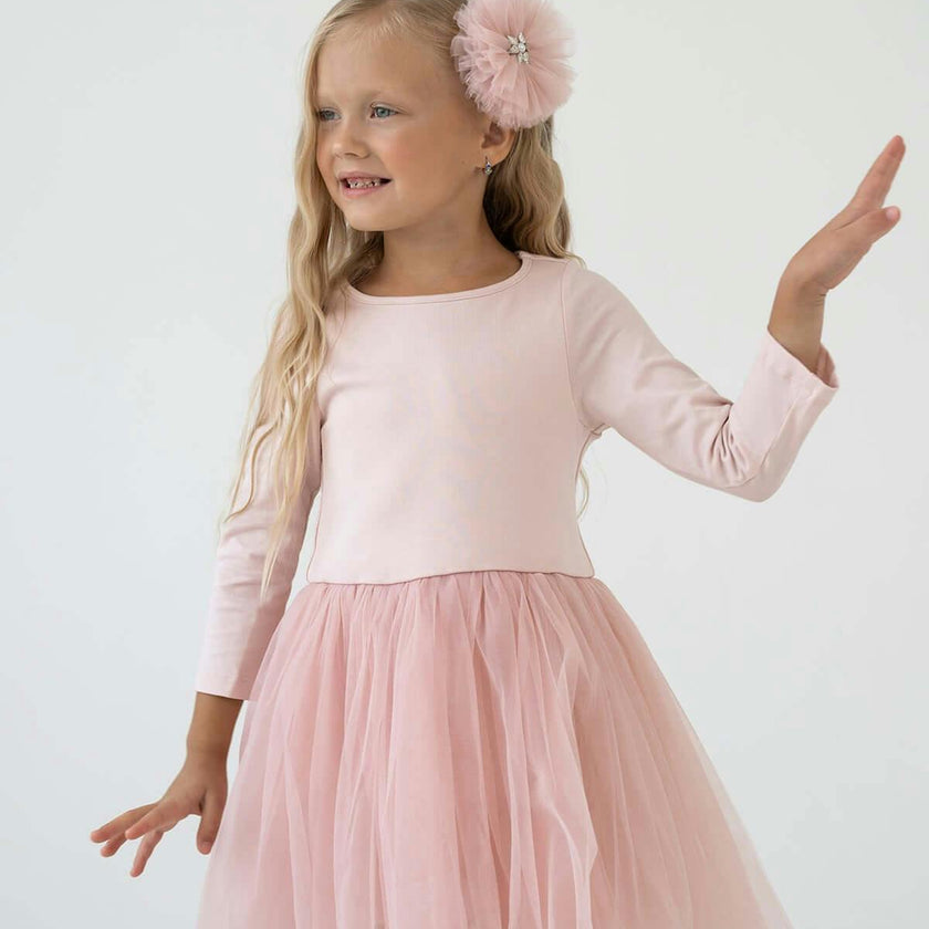Soft Pink Tutu Dress