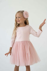 Soft Pink Tutu Dress