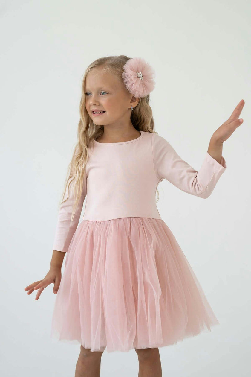 Soft Pink Tutu Dress