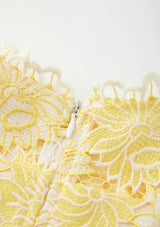 Cassandra Embroidered Mini Dress (Baby)