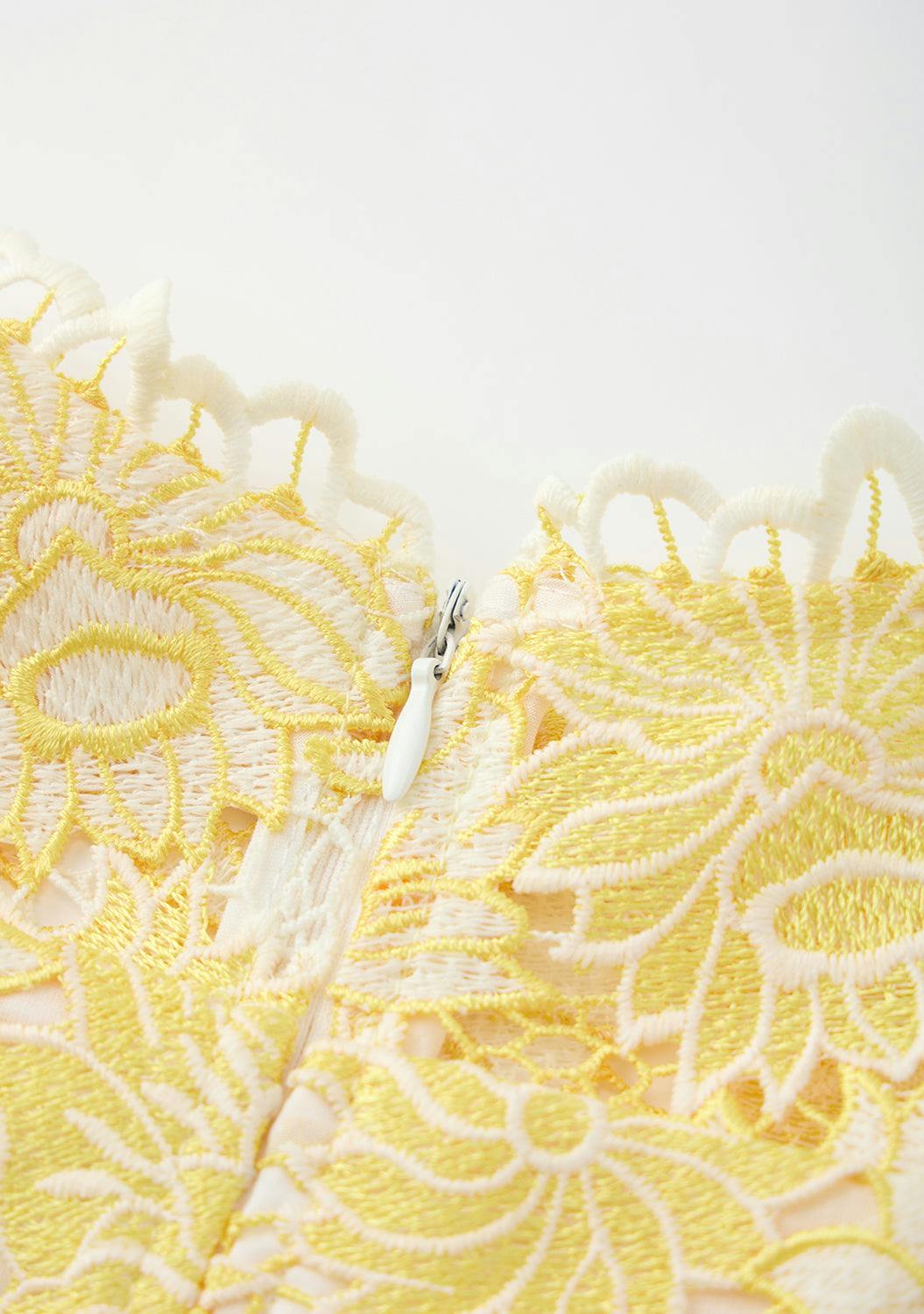 Cassandra Embroidered Mini Dress (Baby)