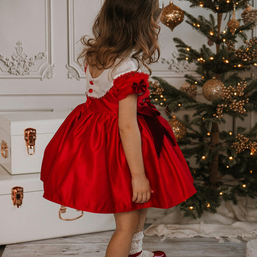 Holly Amad Satin Ceremony Dress