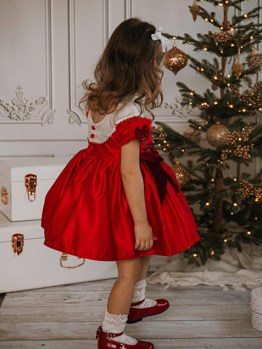 Holly Amad Satin Ceremony Dress