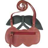 Nanoe Fruit Cherry Classic Leather Purse