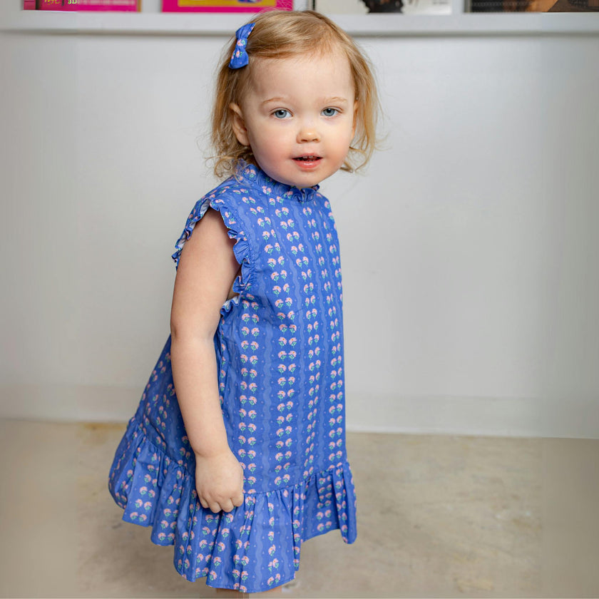 Drop Waist Dress in Floral
