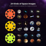 Hape: Science Can: Solar System Planetary Projector - 24 Space Images