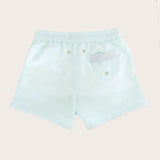 Coral Sea Blue Swim Shorts