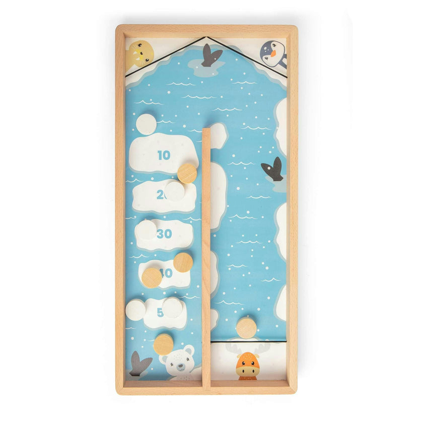 Ice Puck Game