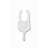 Soothe and Snap Pacifier Bib-Antique Rose