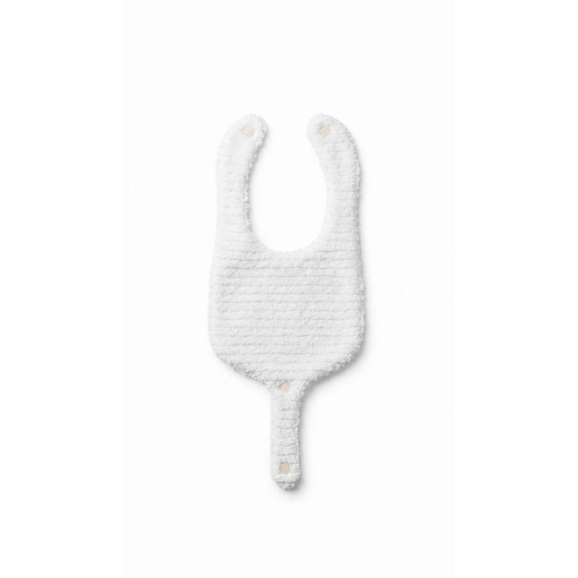 Soothe and Snap Pacifier Bib-Antique Rose