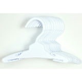 Sophia’s 7 1/2" Plastic Hangers 10 Pack Set for 18" Dolls, White