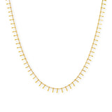 Golden Fringe Necklace