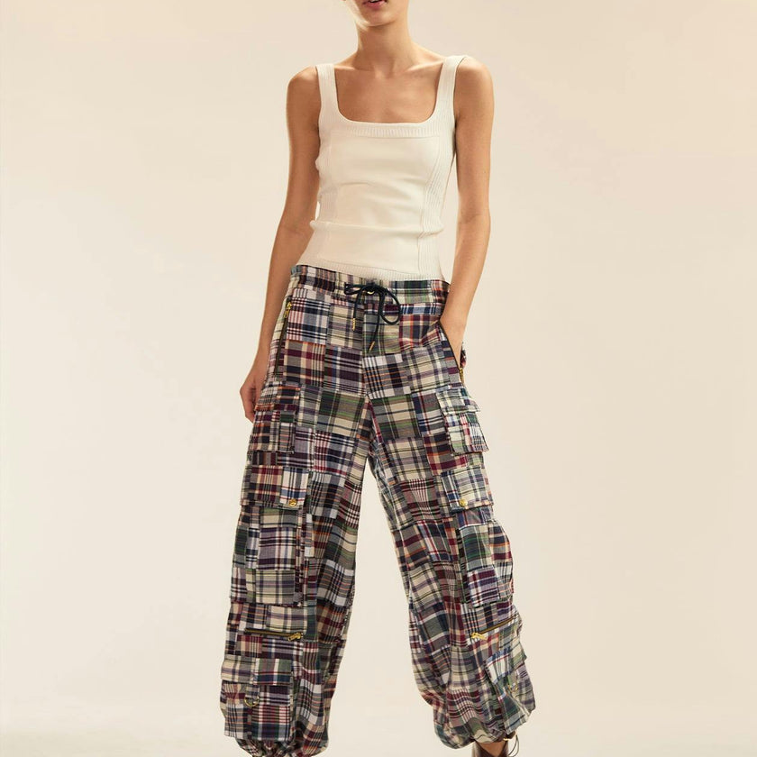 Tribeca Vegan Leather Combo Top