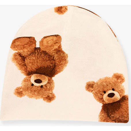 Teddy Freddy Swaddle Beanie Set