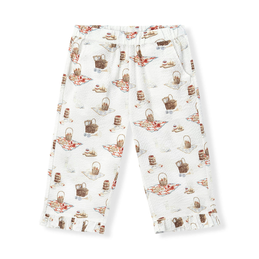 Picnic Ruffle Tank and Pant Set