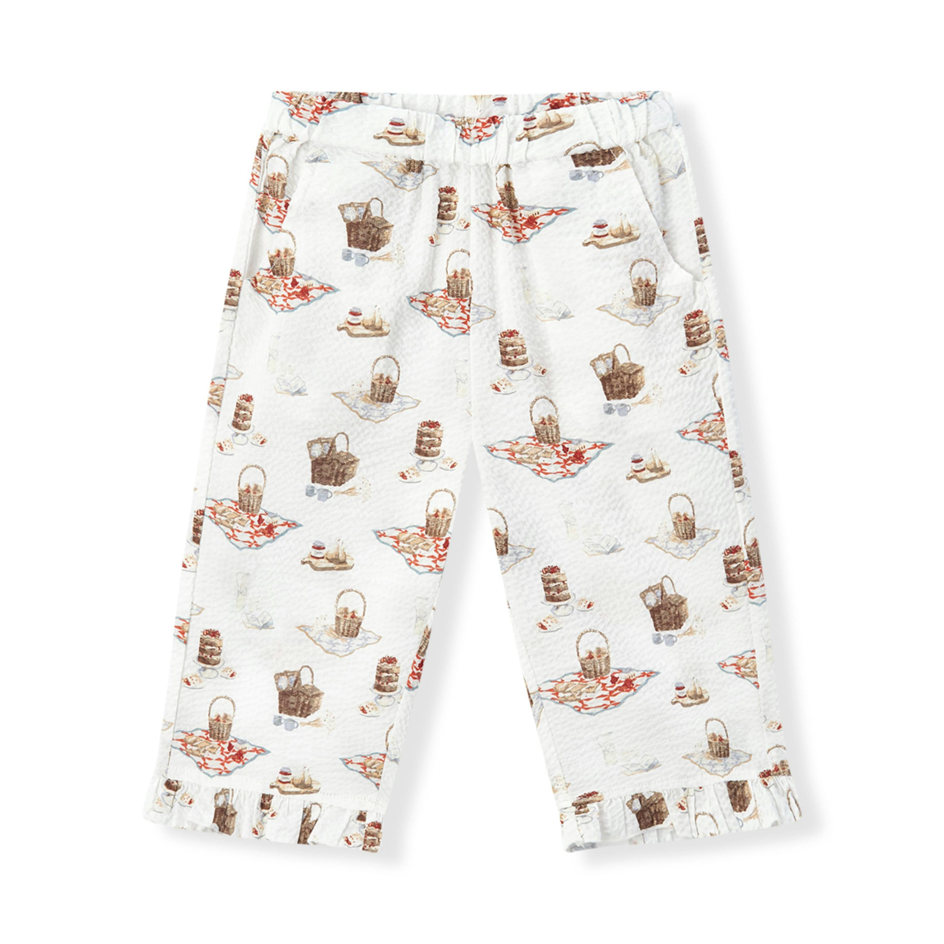 Picnic Ruffle Tank and Pant Set