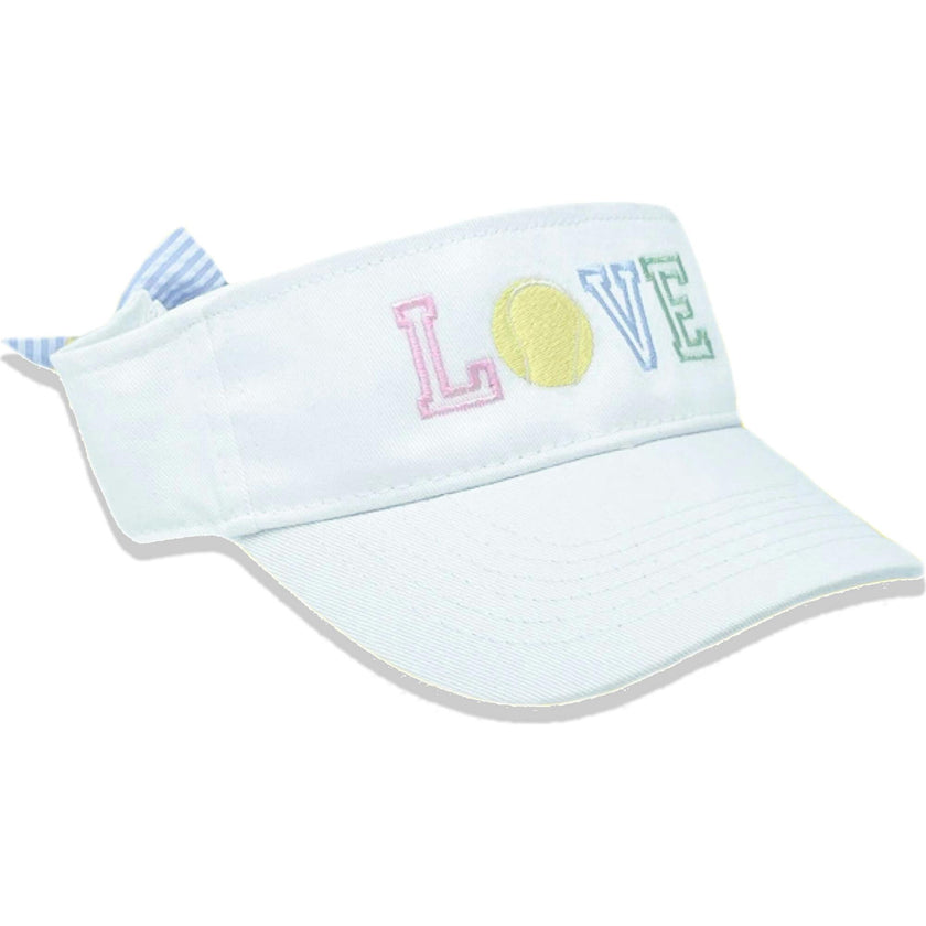 LOVE Bow Visor (Youth/Junior)