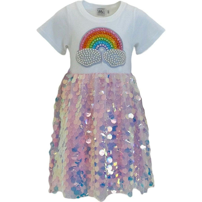 Paillette Rainbow Magic Dress