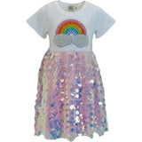 Paillette Rainbow Magic Dress